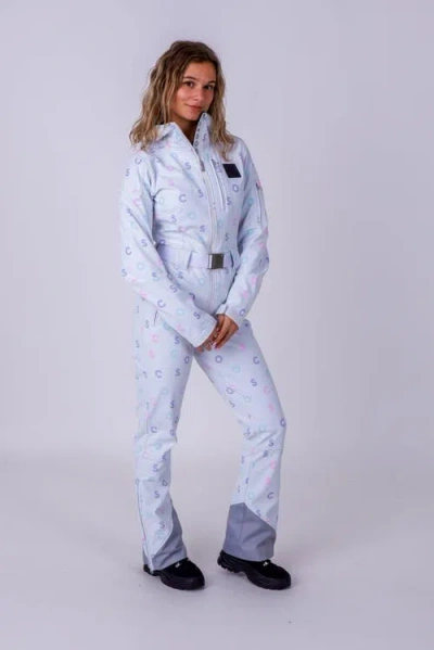 Oosc Chic Ski Suit In White