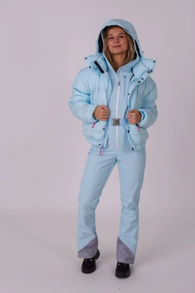 Oosc Chic Ski Suit In Blue