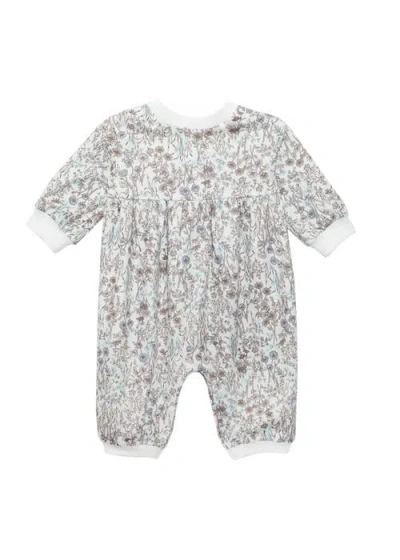 Mabel + Honey Meadow Romper In Gray