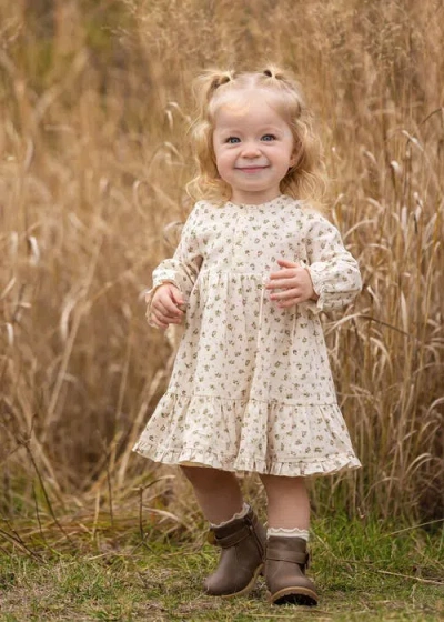 Mabel + Honey Juliette Dress In Multi