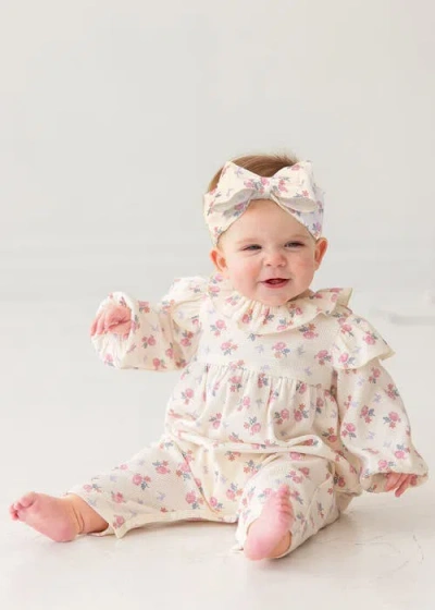 Mabel + Honey Mia Romper In Multi