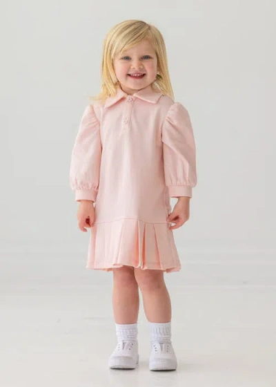 Mabel + Honey Serena Dress In Pink
