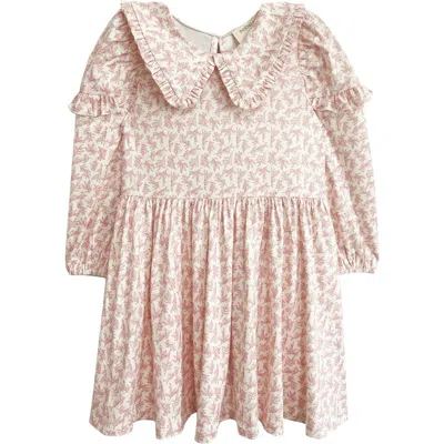 Mabel + Honey Primrose Dress In Pink