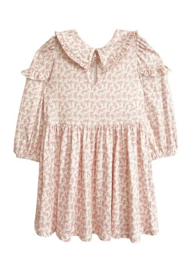 Mabel + Honey Primrose Dress In Pink