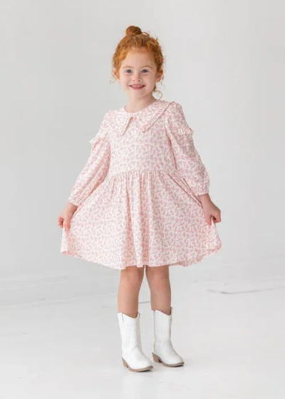 Mabel + Honey Primrose Dress In Pink