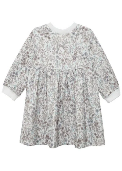 Mabel + Honey Meadow Dress In Gray