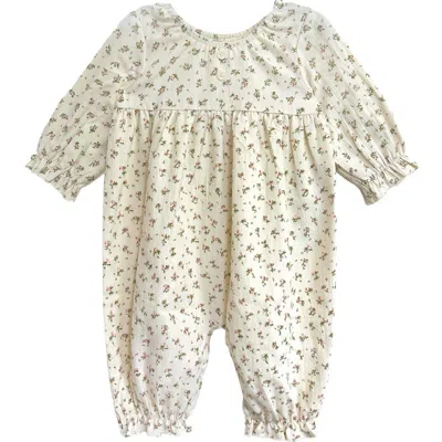 Mabel + Honey Juliette Romper In Neutral