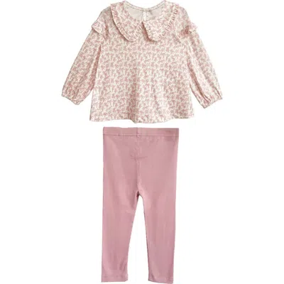 Mabel + Honey Primrose Two Piece Set In Pink
