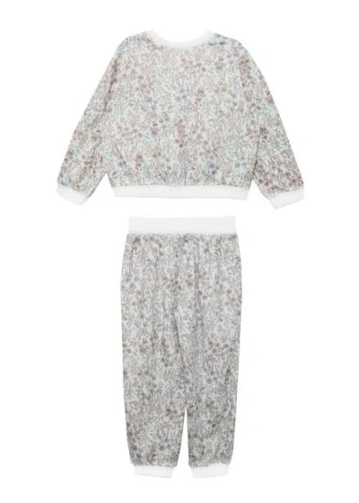 Mabel + Honey Meadow Two Piece Set In Blue