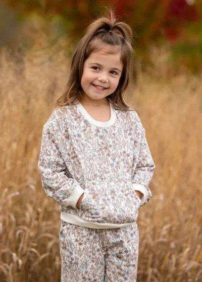 Mabel + Honey Meadow Two Piece Set In Blue