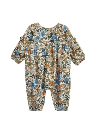 Mabel + Honey Riley Romper In Multi