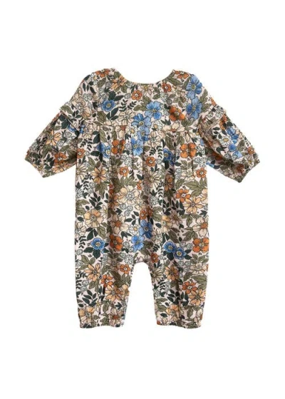 Mabel + Honey Riley Romper In Multi