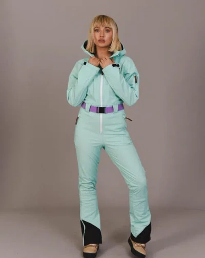 Oosc Chic Ski Suit In Blue