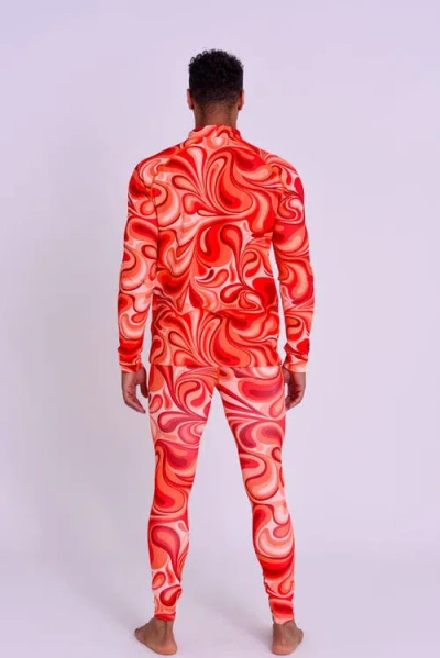 Oosc Baselayer Pant In Red