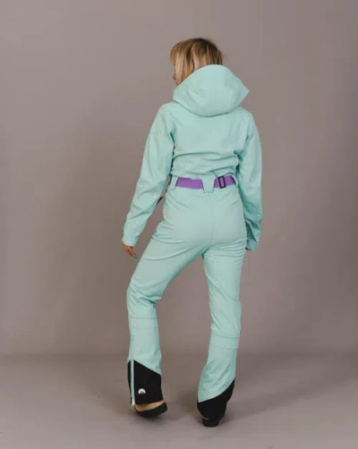Oosc Chic Ski Suit In Blue