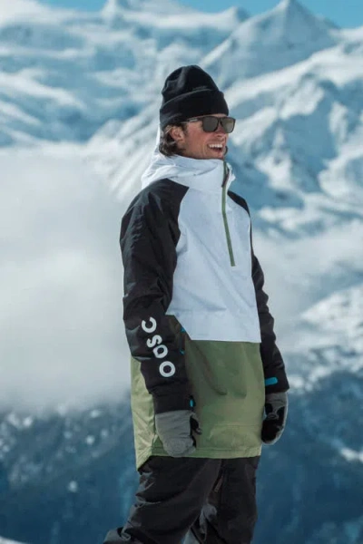 Oosc Sp Overhead Khaki In Blue