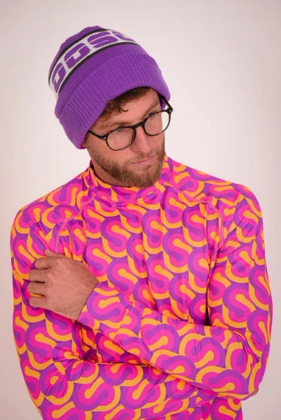 Oosc Baselayer Top In Pink