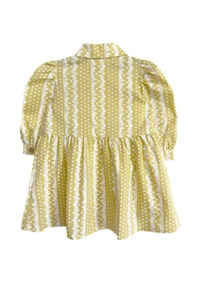 Mabel + Honey Magnolia Dress In Yellow