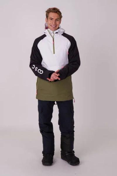 Oosc Sp Overhead Khaki In Blue