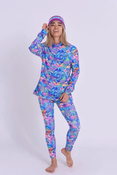 Oosc Baselayer Top In Multi