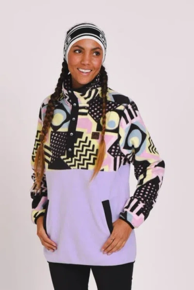 Oosc Saved By The Bell Fleece Purple In Purple