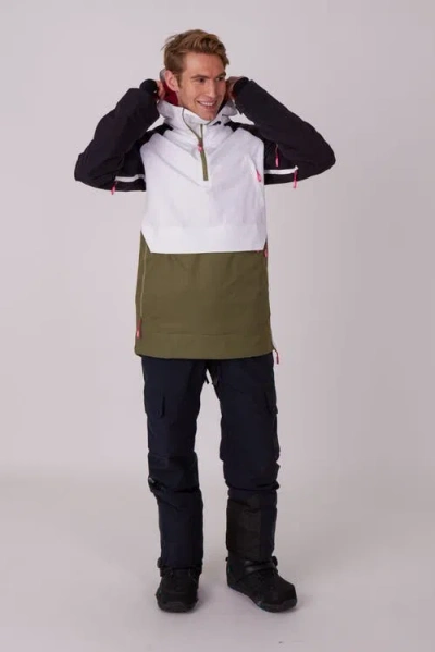 Oosc Sp Overhead Khaki In Blue