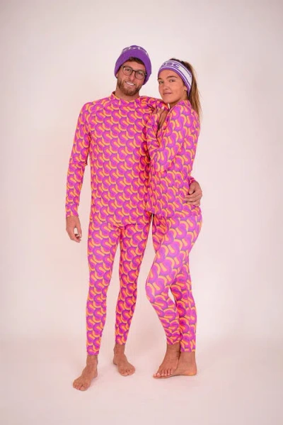 Oosc Baselayer Top In Pink