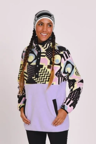 Oosc Saved By The Bell Fleece Purple In Purple