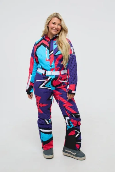 Oosc Ski Suit In Multi