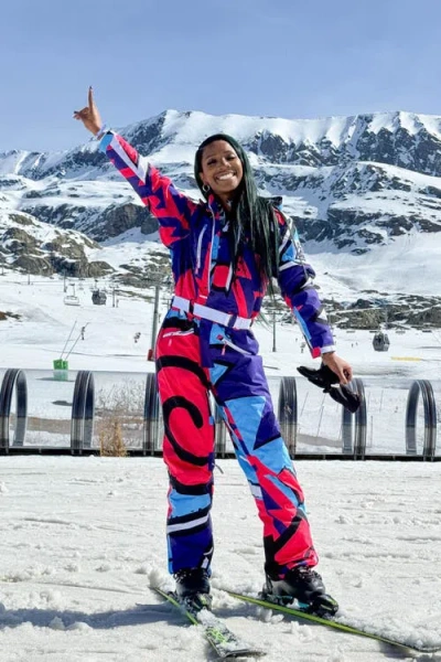 Oosc Ski Suit In Multi
