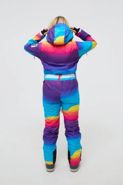 Oosc Mambo Sunset Ski Suit In Multi