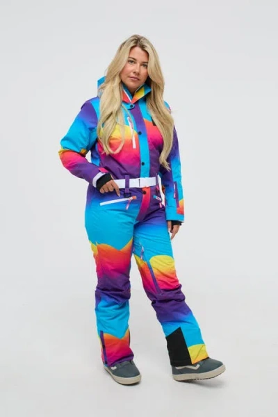 Oosc Mambo Sunset Ski Suit In Multi