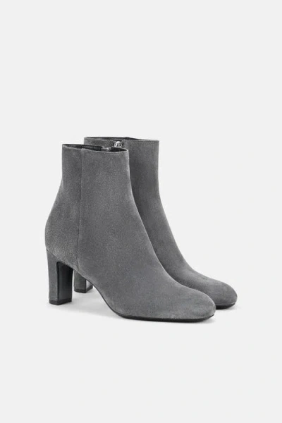 Agl Attilio Giusti Leombruni Agl Ginny Bootie Heeled Ankle Boot In Multi