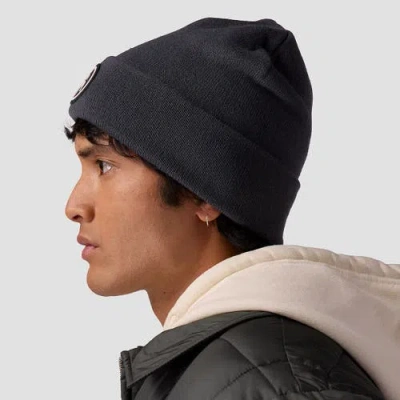 Backcountry Patch Goat Beanie In Gray