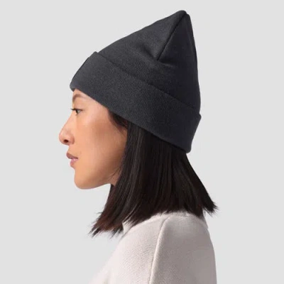 Backcountry Patch Goat Beanie In Gray