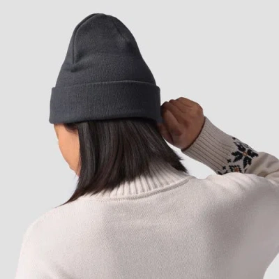 Backcountry Patch Goat Beanie In Gray