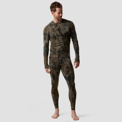 Backcountry Cedars Rws Merino Lt-wt Baselayer Bottom In Green