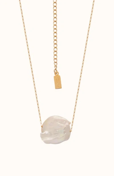 Joiana Jewelry Coin Pendant Necklace In Gold