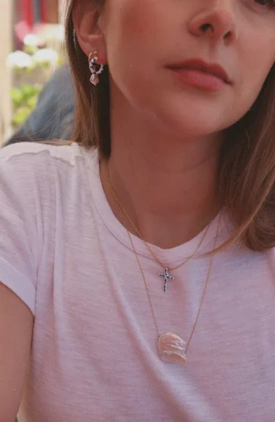 Joiana Jewelry Coin Pendant Necklace In Gold