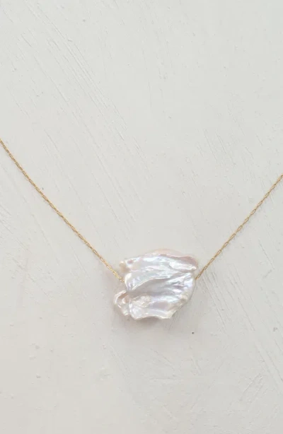 Joiana Jewelry Coin Pendant Necklace In Gold