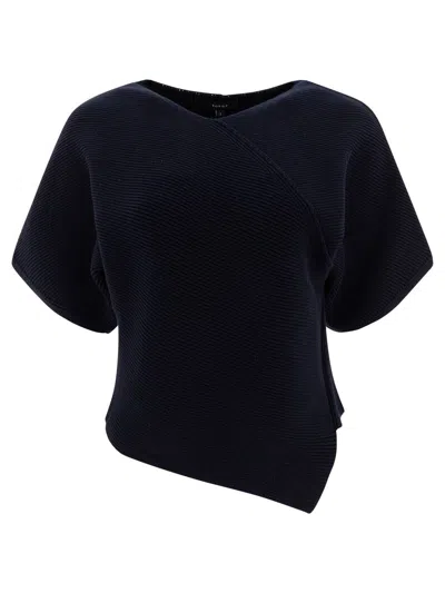 Soeur Recycled Cotton Sweater In Blue