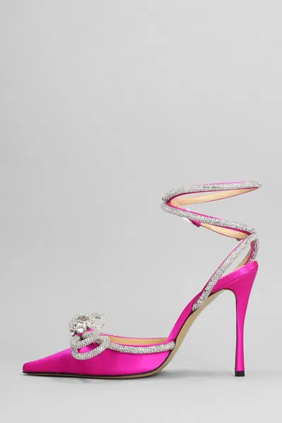 Mach&mach Mach & Mach Pumps In Pink