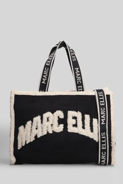 Marc Ellis Buby Ewe L Tote In Black