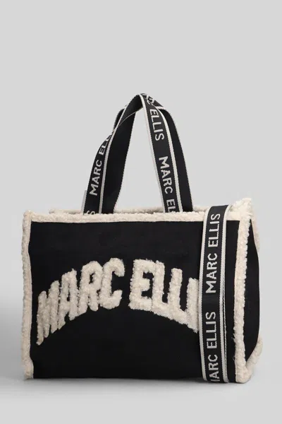 Marc Ellis Buby Ewe L Tote In Black