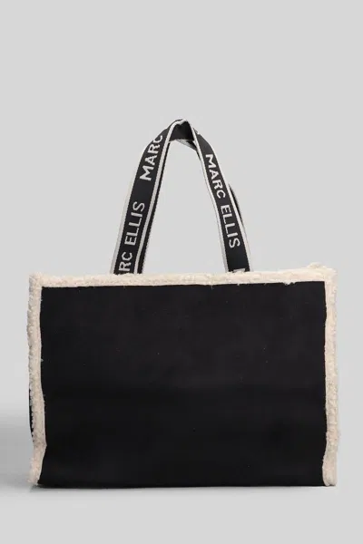 Marc Ellis Buby Ewe L Tote In Black