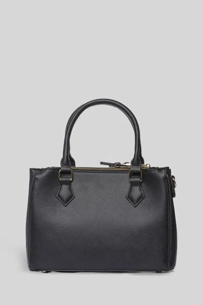 Marc Ellis Claire Shoulder Bag In Black