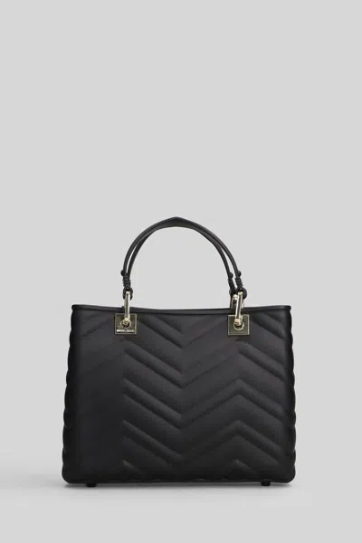 Marc Ellis Flat Krissy M Wave Shoulder Bag In Black