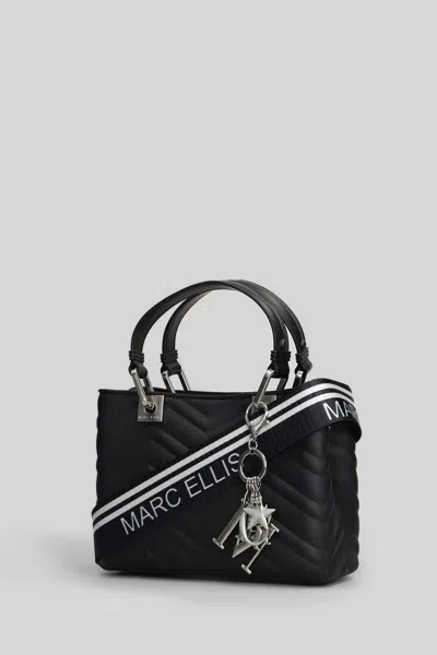 Marc Ellis Flat Krissy M Wave Shoulder Bag In Black