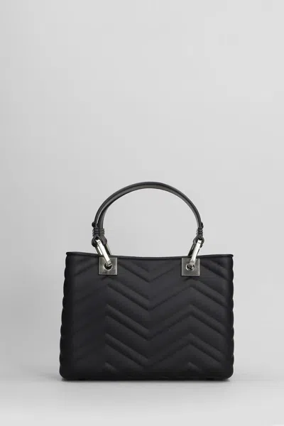 Marc Ellis Flat Krissy M Wave Shoulder Bag In Black