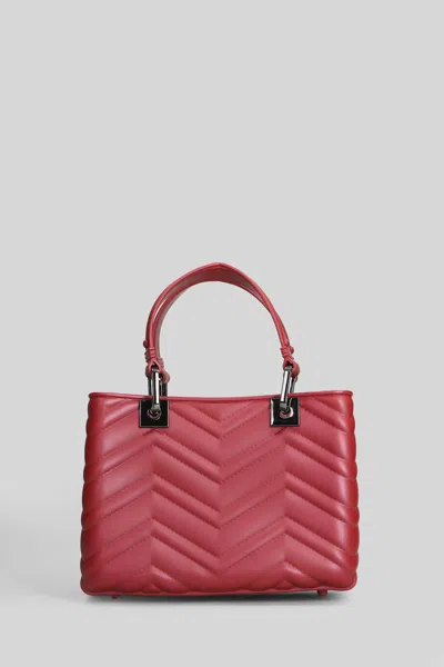 Marc Ellis Flat Krissy M Wave Shoulder Bag In Red